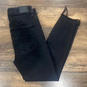 American eagle super hi-rise jegging 2 short